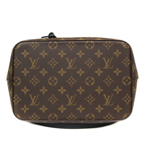 22 3071 5 Louis Vuitton Neonoe Shoulder Bag Monogram Brown Black