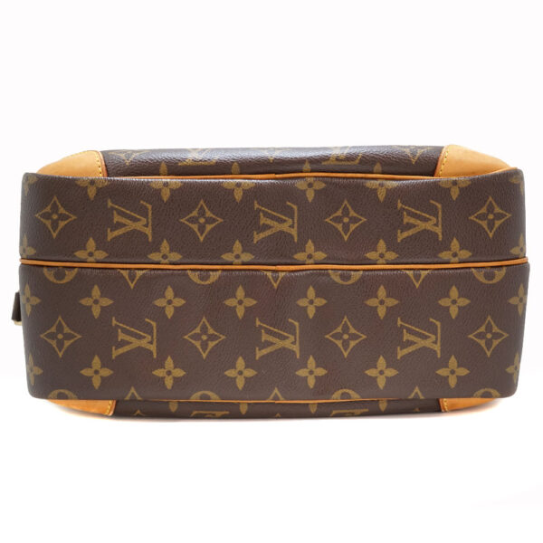 22 315 4 Louis Vuitton Nile Monogram Canvas Shoulder Bag Brown