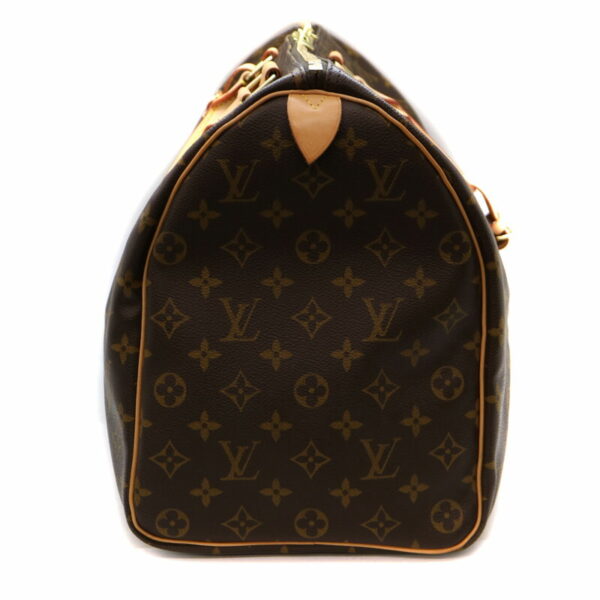 22 3222 3 Louis Vuitton Keepall 45 Bag Monogram Canvas Brown