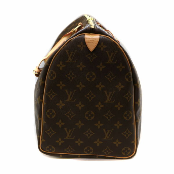 22 3222 4 Louis Vuitton Keepall 45 Bag Monogram Canvas Brown