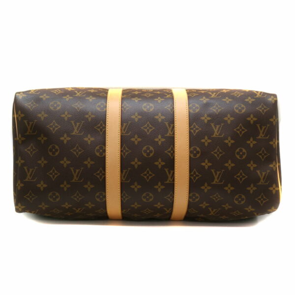 22 3222 5 Louis Vuitton Keepall 45 Bag Monogram Canvas Brown