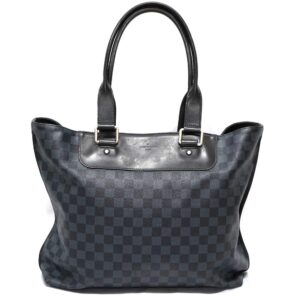 22 3223 1 LOUIS VUITTON Porte Cumin Rosein 2way busiess shoulder Bag Epi