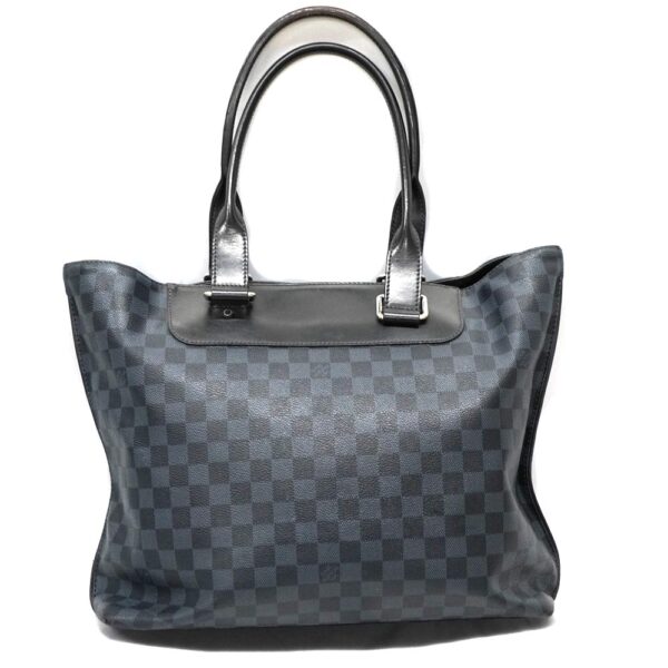 22 3223 2 Louis Vuitton Cabas Voyage Damier Cobalt Tote Bag