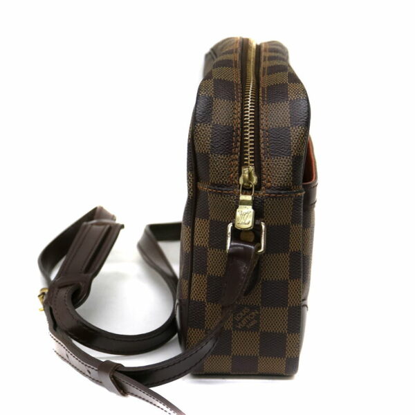 22 3302 4 Louis Vuitton Trocadero 27 Shoulder Bag Damier Canvas Ebene Brown