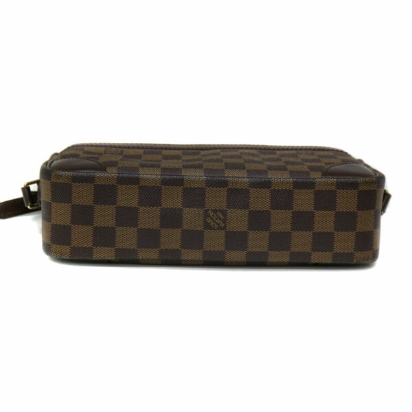 22 3302 5 Louis Vuitton Trocadero 27 Shoulder Bag Damier Canvas Ebene Brown