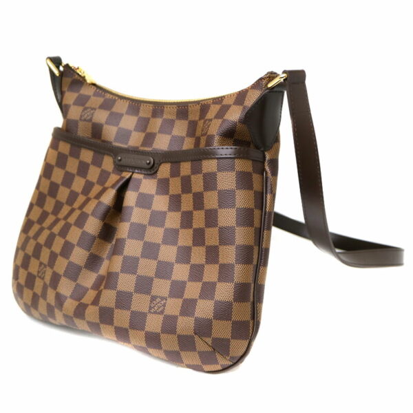 22 3303 1 Louis Vuitton Bloomsbury PM Shoulder Bag Canvas Brown