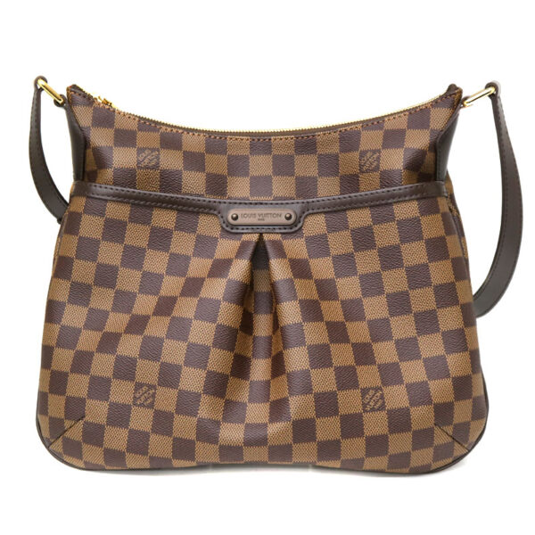 22 3303 2 Louis Vuitton Bloomsbury PM Shoulder Bag Canvas Brown