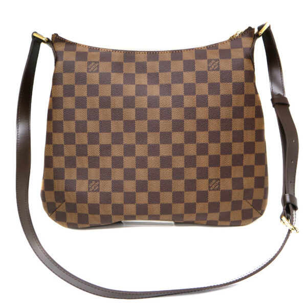 22 3303 3 Louis Vuitton Bloomsbury PM Shoulder Bag Canvas Brown