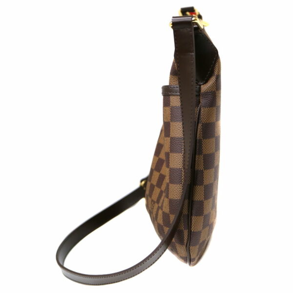 22 3303 5 Louis Vuitton Bloomsbury PM Shoulder Bag Canvas Brown