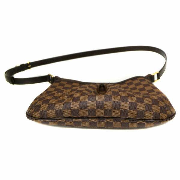 22 3303 6 Louis Vuitton Bloomsbury PM Shoulder Bag Canvas Brown