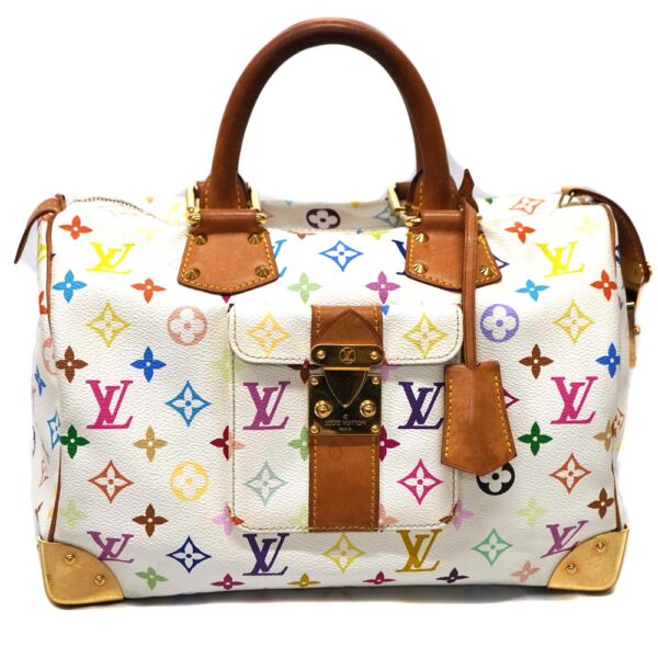 22 3371 1 Louis Vuitton Speedy 30 Multicolor Handbag