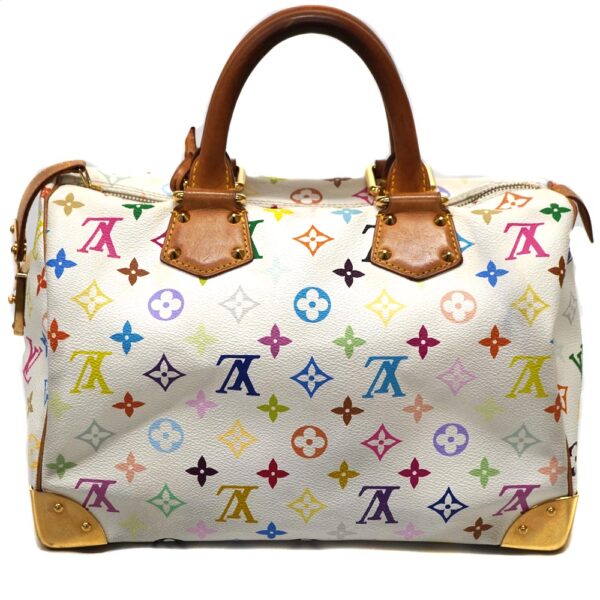 22 3371 2 Louis Vuitton Speedy 30 Multicolor Handbag