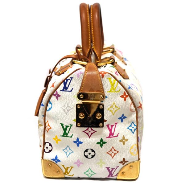 22 3371 3 Louis Vuitton Speedy 30 Multicolor Handbag