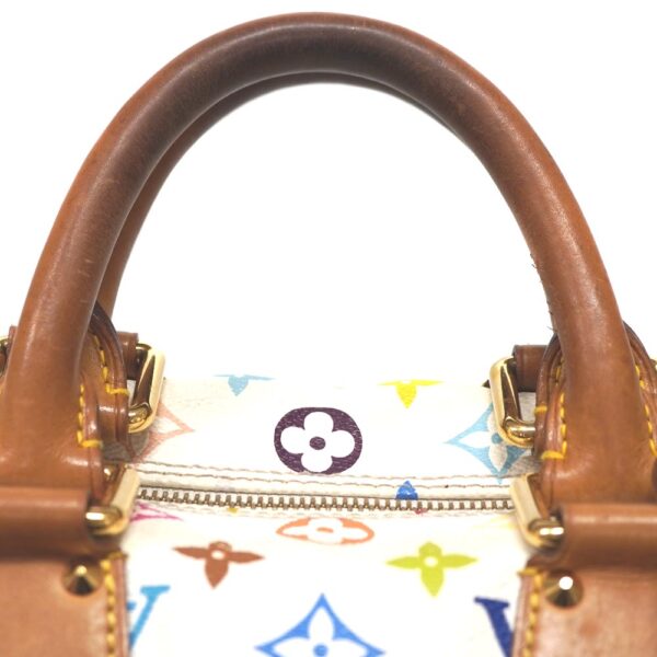 22 3371 7 Louis Vuitton Speedy 30 Multicolor Handbag