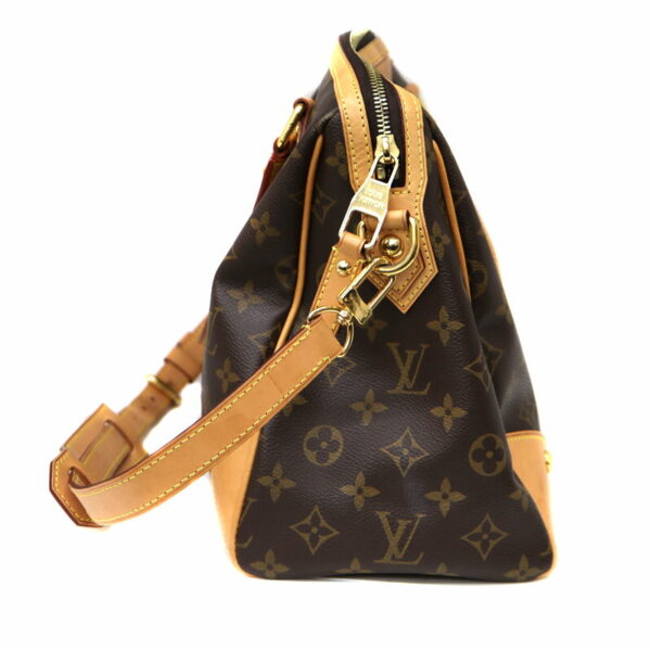 22 3414 4 Louis Vuitton Retiro Handbag Shoulder Bag Monogram Canvas Brown