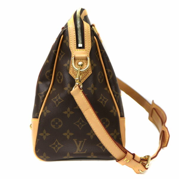 22 3414 5 Louis Vuitton Retiro Handbag Shoulder Bag Monogram Canvas Brown