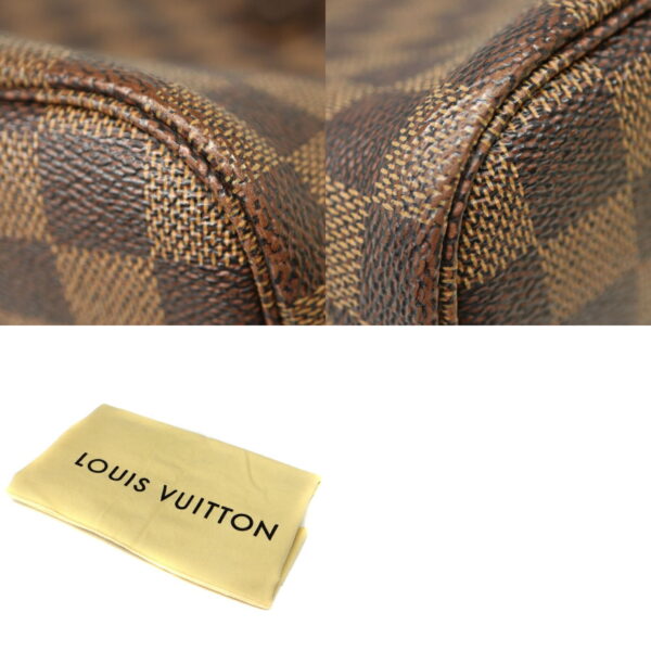 22 3415 12 Louis Vuitton Neverfull PM Tote Bag Canvas Brown