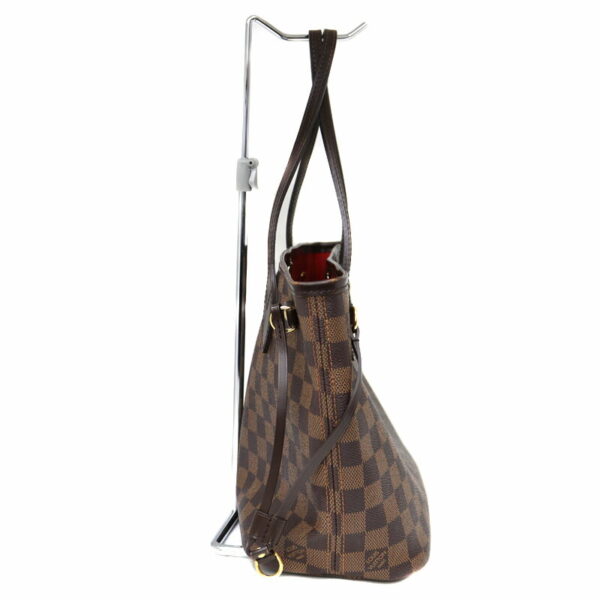 22 3415 4 Louis Vuitton Neverfull PM Tote Bag Canvas Brown