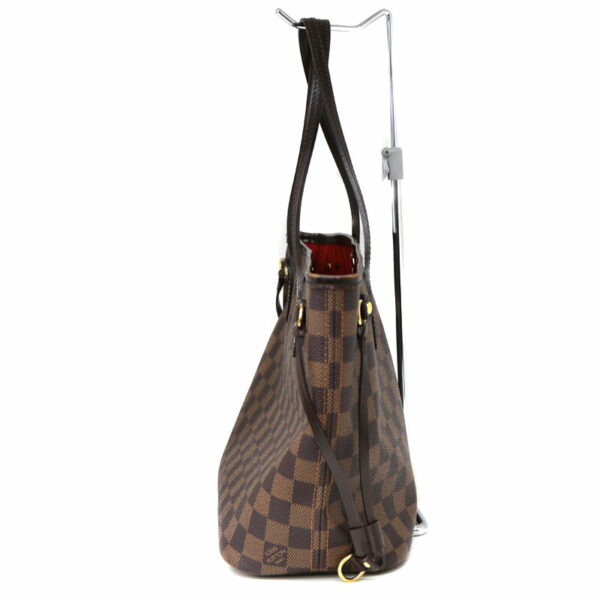 22 3415 5 Louis Vuitton Neverfull PM Tote Bag Canvas Brown