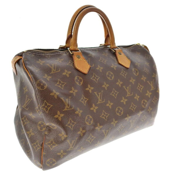 22 3416 1 Louis Vuitton Speedy 35 Monogram Handbag