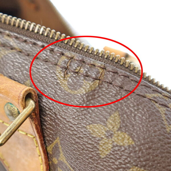 22 3416 10 Louis Vuitton Speedy 35 Monogram Handbag