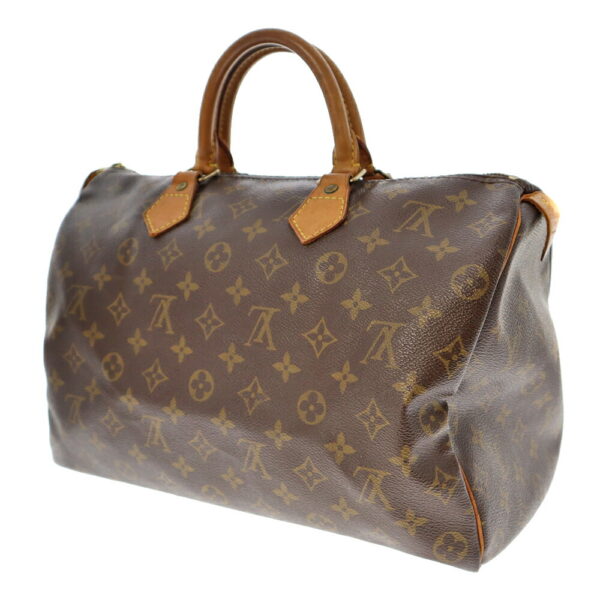 22 3416 2 Louis Vuitton Speedy 35 Monogram Handbag