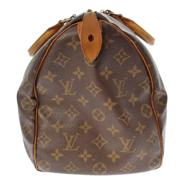 22 3416 3 Louis Vuitton Speedy 35 Monogram Handbag