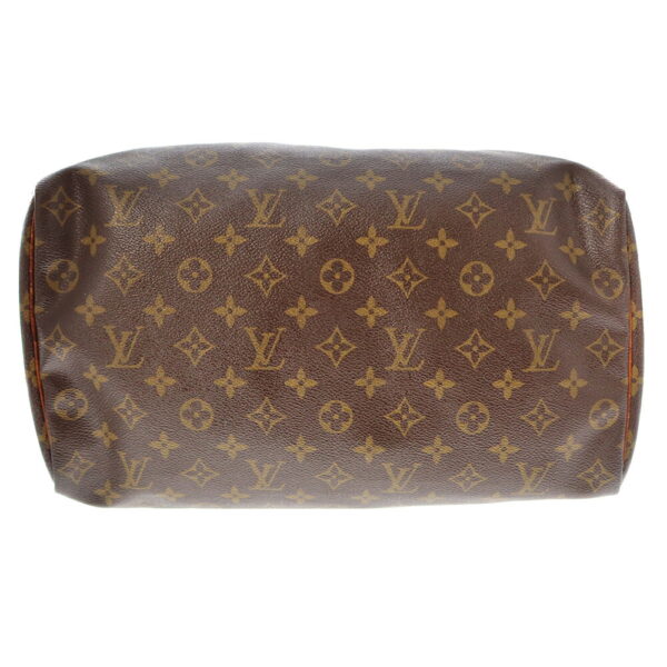 22 3416 4 Louis Vuitton Speedy 35 Monogram Handbag