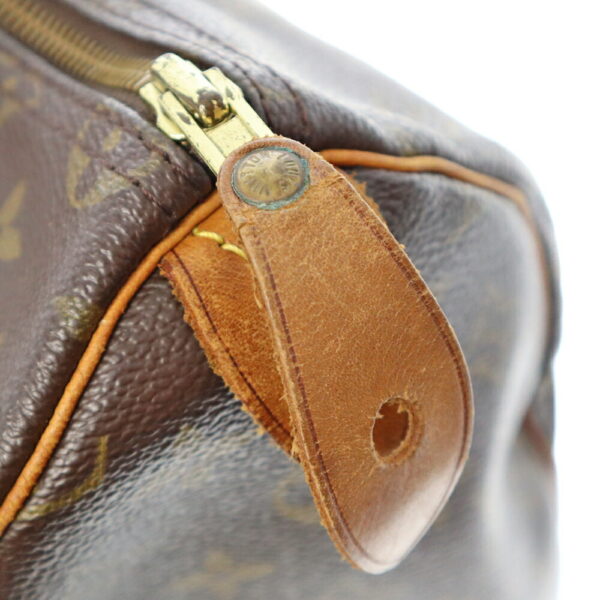 22 3416 8 Louis Vuitton Speedy 35 Monogram Handbag