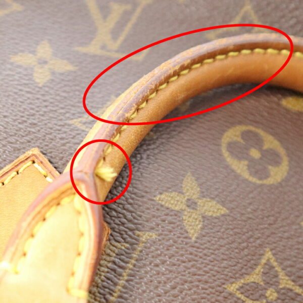 22 3416 9 Louis Vuitton Speedy 35 Monogram Handbag