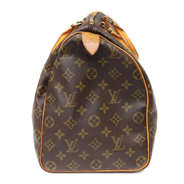 22 3430 3 ouis Vuitton Speedy 40 Handbag Canvas Brown