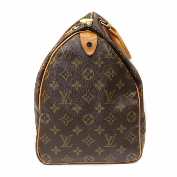 22 3430 4 ouis Vuitton Speedy 40 Handbag Canvas Brown