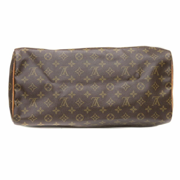 22 3430 5 ouis Vuitton Speedy 40 Handbag Canvas Brown