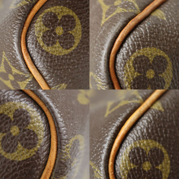 22 3430 6 ouis Vuitton Speedy 40 Handbag Canvas Brown