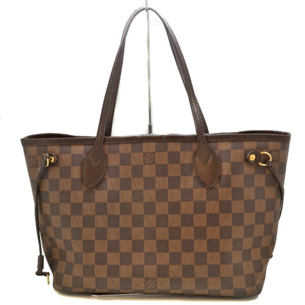 22 3475 Louis Vuitton Neverfull PM Damier Tote Bag