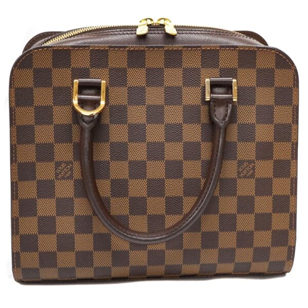 22 3490 1 Louis Vuitton Triana Damier Handbag