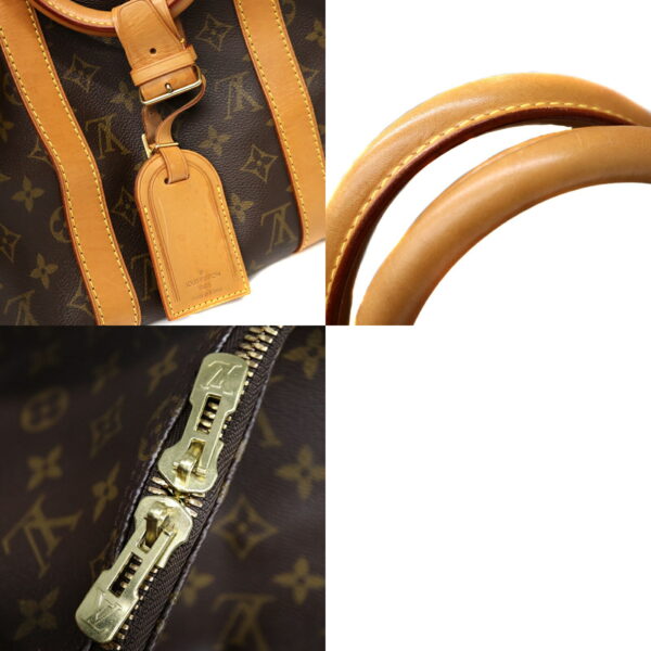 22 3490 10 Louis Vuitton Keepall 50 Bag Monogram Canvas Brown