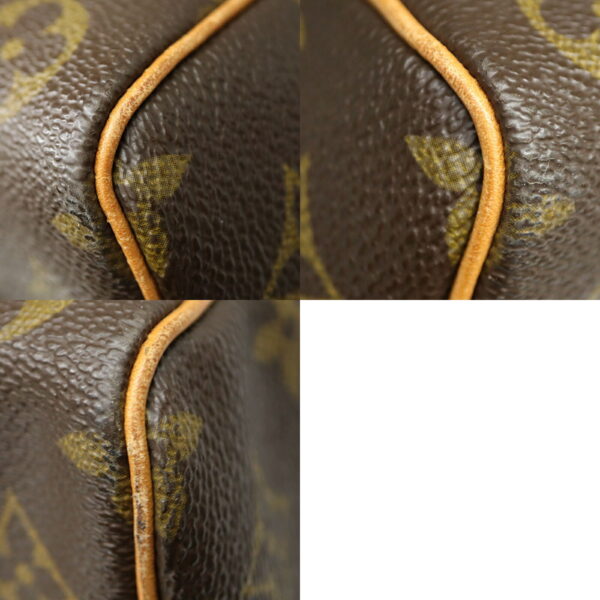 22 3490 11 Louis Vuitton Keepall 50 Bag Monogram Canvas Brown