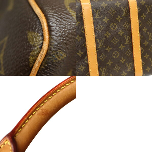 22 3490 12 Louis Vuitton Keepall 50 Bag Monogram Canvas Brown