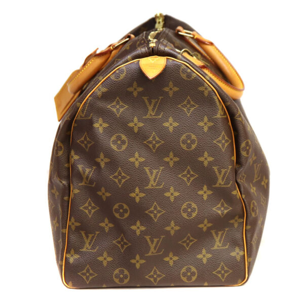 22 3490 4 Louis Vuitton Keepall 50 Bag Monogram Canvas Brown