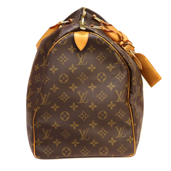 22 3490 5 Louis Vuitton Keepall 50 Bag Monogram Canvas Brown