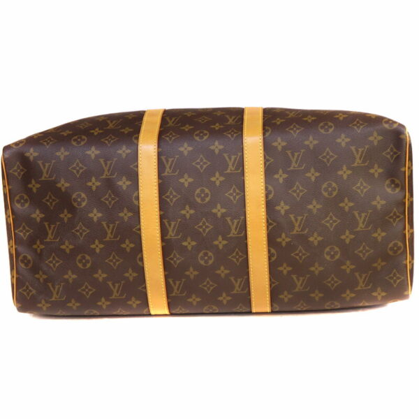 22 3490 7 Louis Vuitton Keepall 50 Bag Monogram Canvas Brown