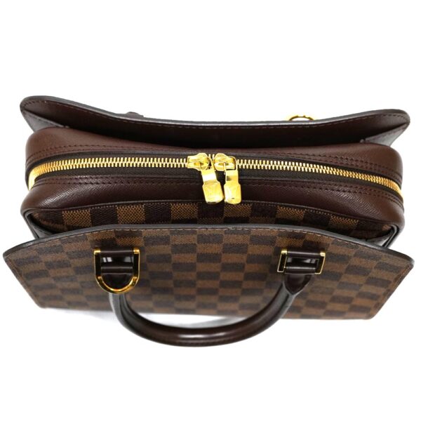 22 3490 7 Louis Vuitton Triana Damier Handbag