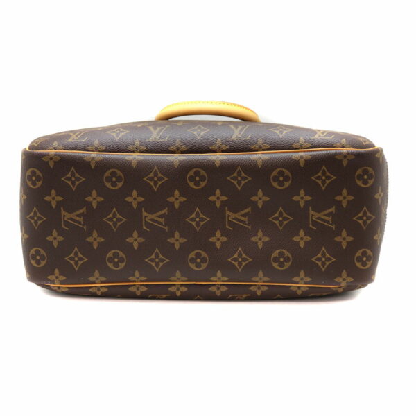 22 3514 5 Louis Vuitton Bowling Vanity Handbag Monogram Canvas Brown