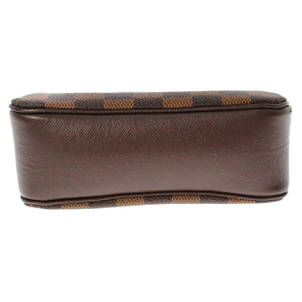 22 3537 4 Louis Vuitton Truth Pochette Pouch Damier Canvas Brown