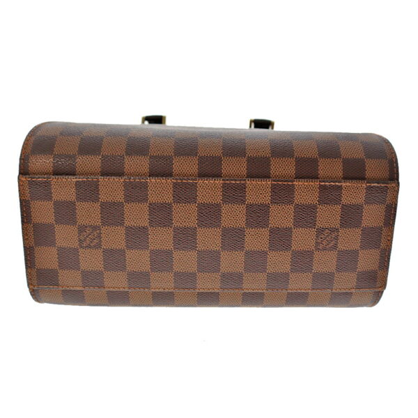 22 355 5 Louis Vuitton Triana Handbag Damier Canvas Brown