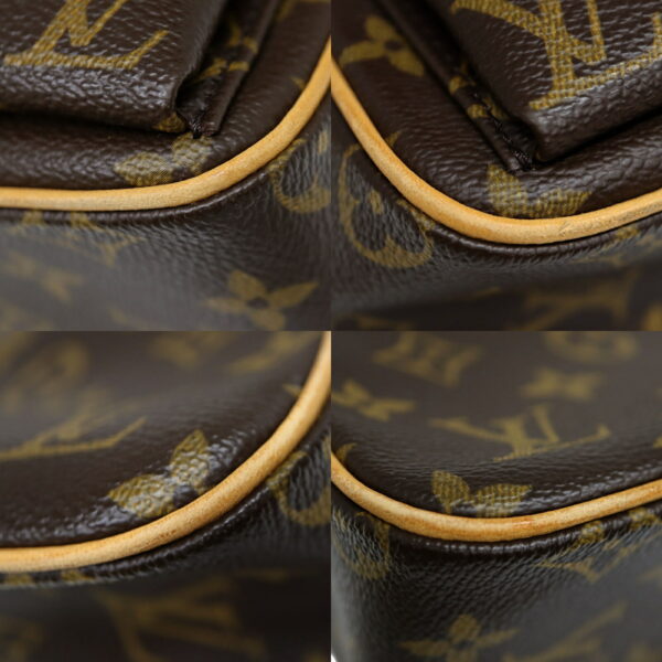 22 3667 11 Louis Vuitton Viva Cite MM Shoulder Bag Monogram Canvas Brown