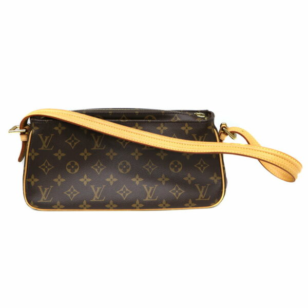 22 3667 3 Louis Vuitton Viva Cite MM Shoulder Bag Monogram Canvas Brown