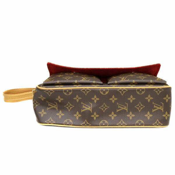 22 3667 6 Louis Vuitton Viva Cite MM Shoulder Bag Monogram Canvas Brown