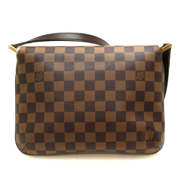 22 367 2 Louis Vuitton Musette Tango Short Shoulder Bag Damier Brown